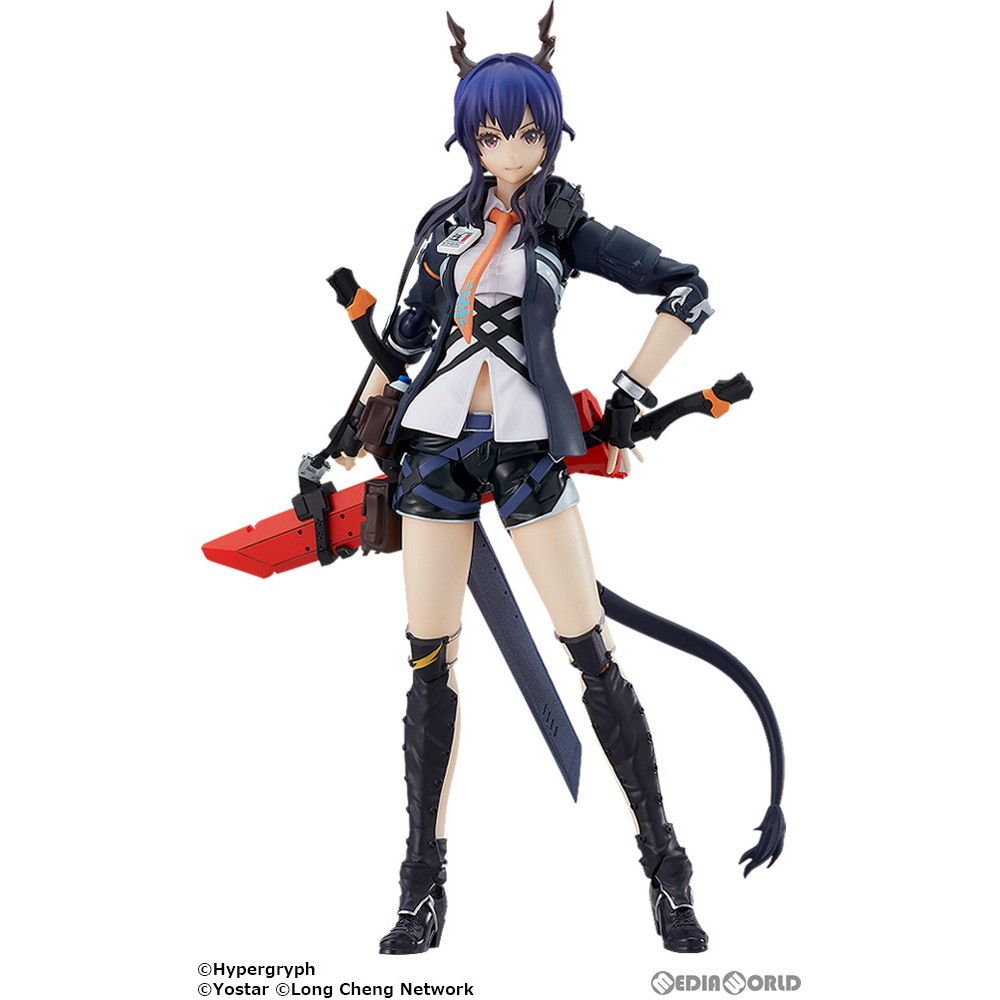 Max Factory - figma(フィグマ) 525 チェン アークナイツ 完成品 可動フィギュア マックスファクトリー figma(フィグマ) 525 チェン アークナイツ 完成品 可動
