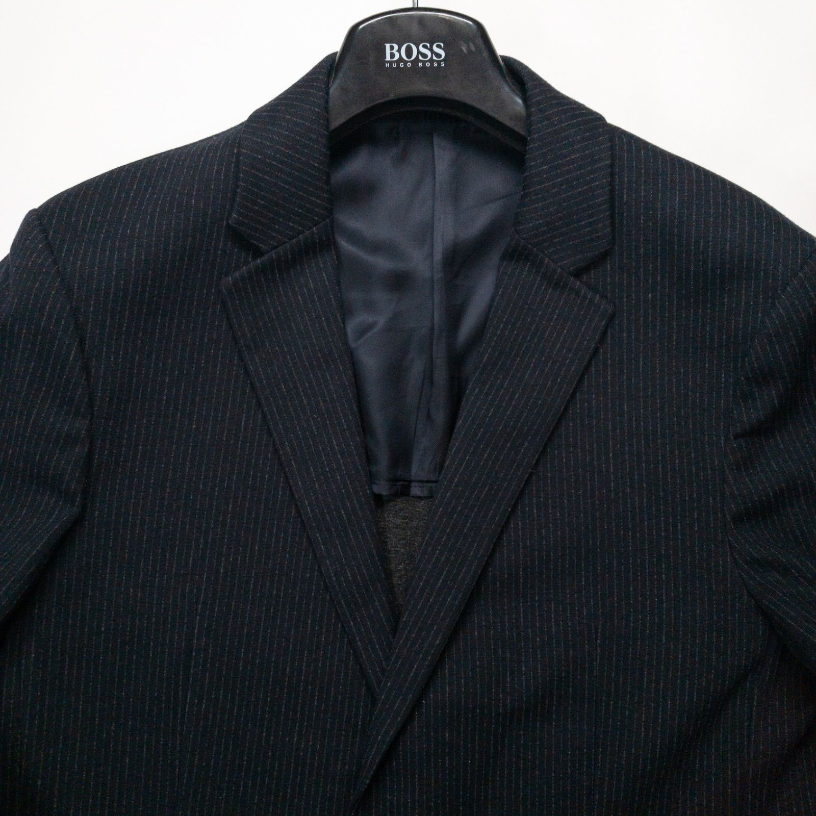 美品 Theory メンズ スーツセットアップ ネイビー 美品】Theory