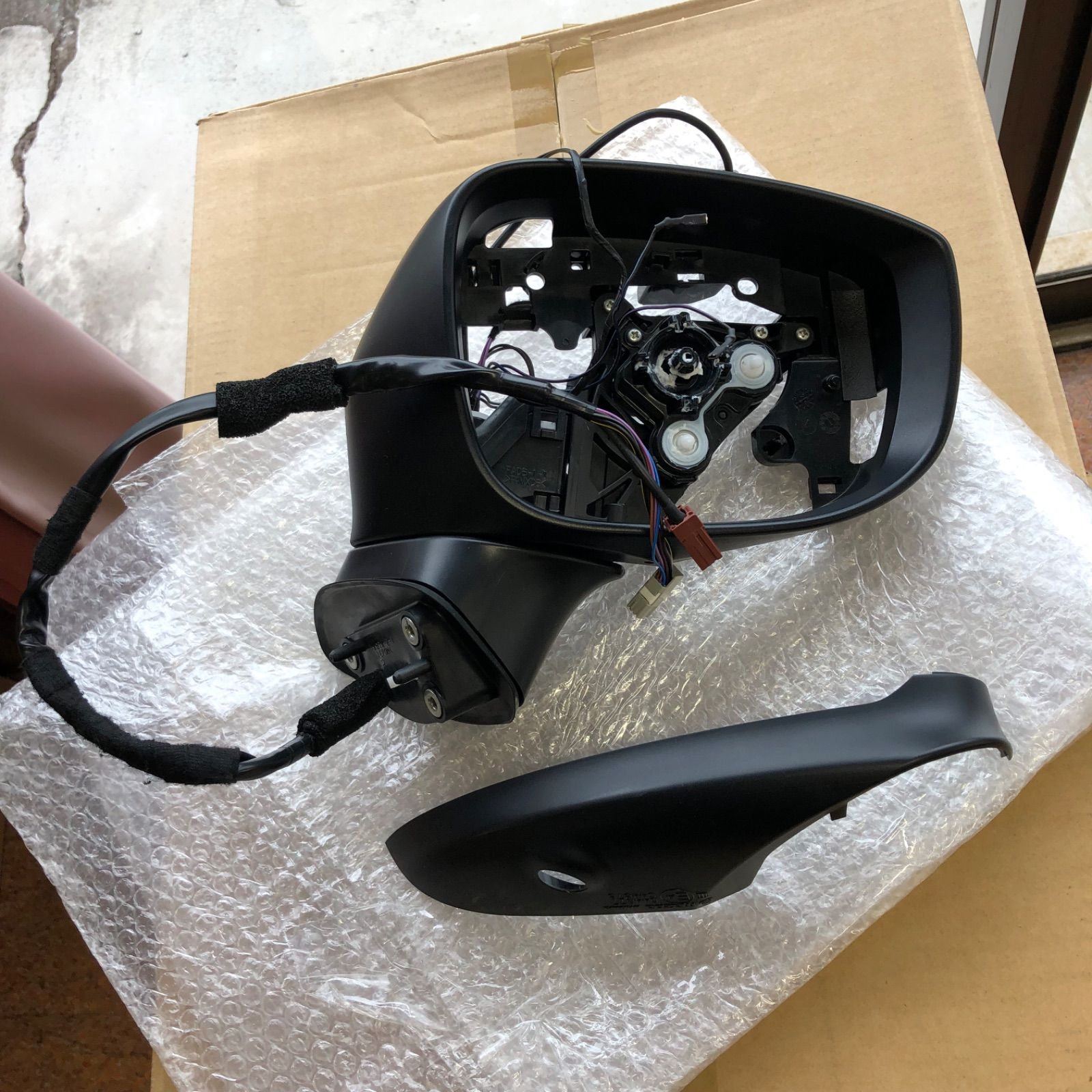 CX-5 6BA-KFEP 右サイドミラー K30W-69-121B ドアミラー