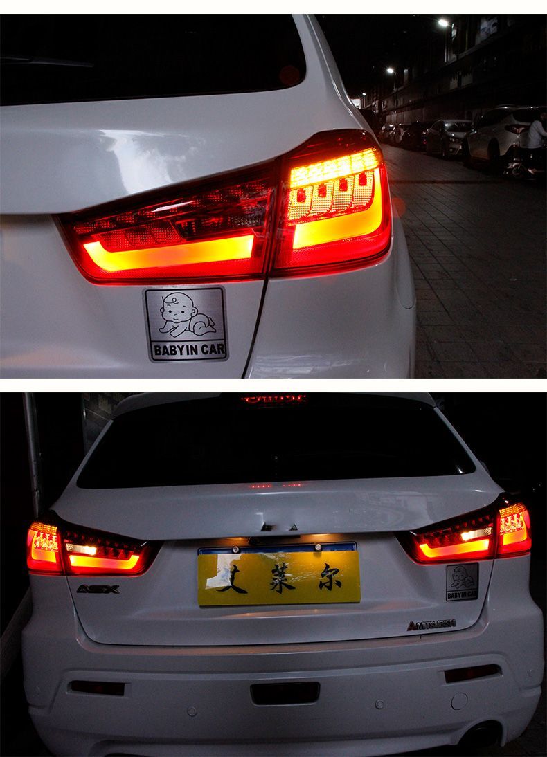 テールランプユニット LEDデイライト