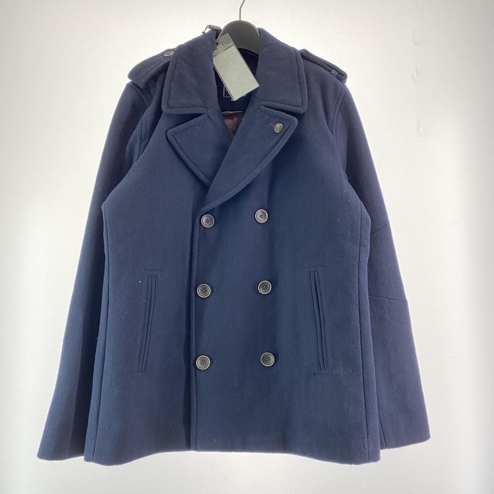 SELECTED ピーコート ネイビー 415427004034 サイズXL セレクテッド 17