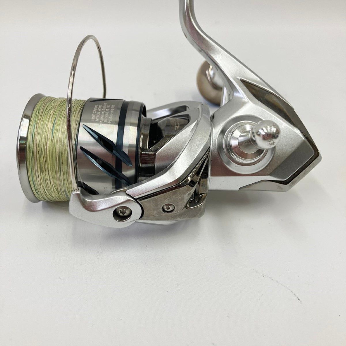 〇〇SHIMANO シマノ STRADIC 23 ストラディック C5000XG-M ハンドルカスタム 045911 スピニングリール シマノ