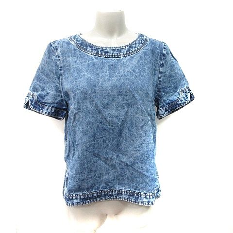 MUVEIL ブラウス ネイビー 38 TOPS商品一覧 | MUVEIL Online Shop