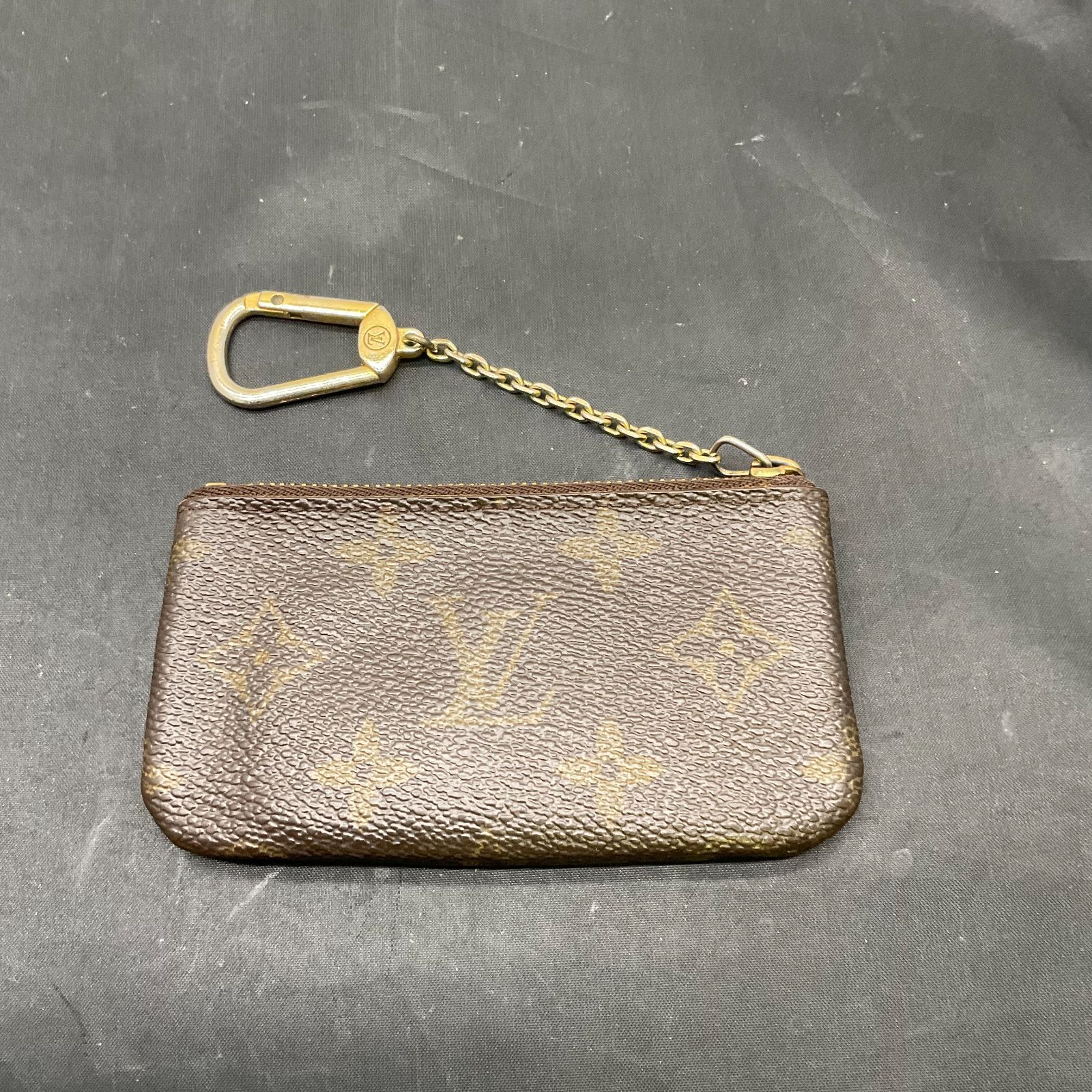 M*i様 ルイヴィトン モノグラム ポシェット クレ 小銭入れ コインケース 美品✨VUITTON ルイヴィトン モノグラム ポシェットクレ コイン