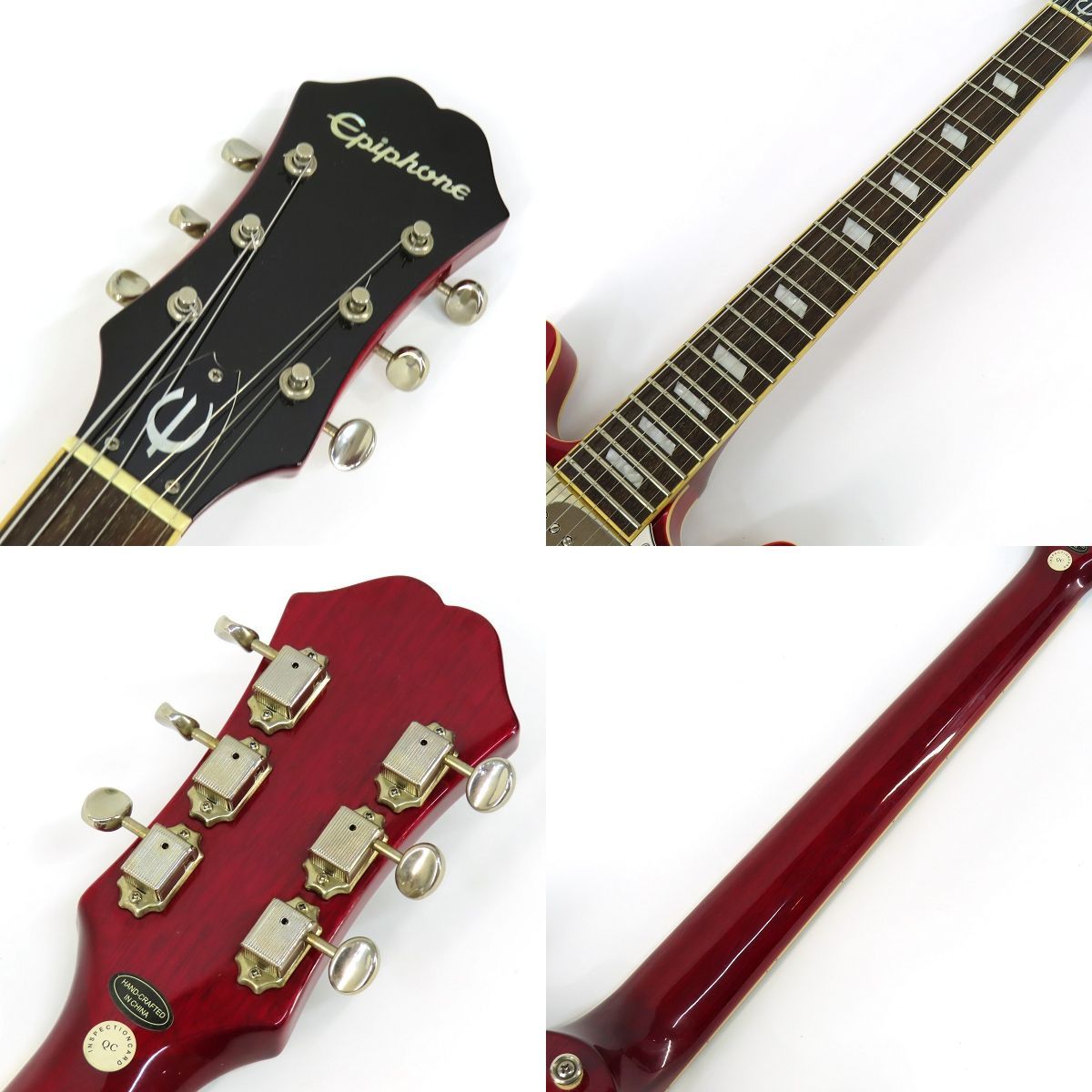 Epiphone エピフォン Casino Coupe CH カジノ セミアコ セミ