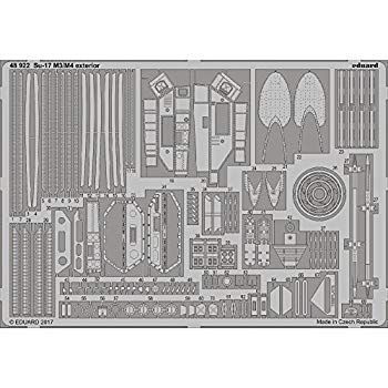エデュアルド 1/48 Su-17M3/M4 外装エッチングパーツ キティーホーク用 プラモデル用パーツ EDU48922 dwos6rj 模型・プラモデル 【】エデュアルド 1/48 Su-17M3/M4 外装エッチング