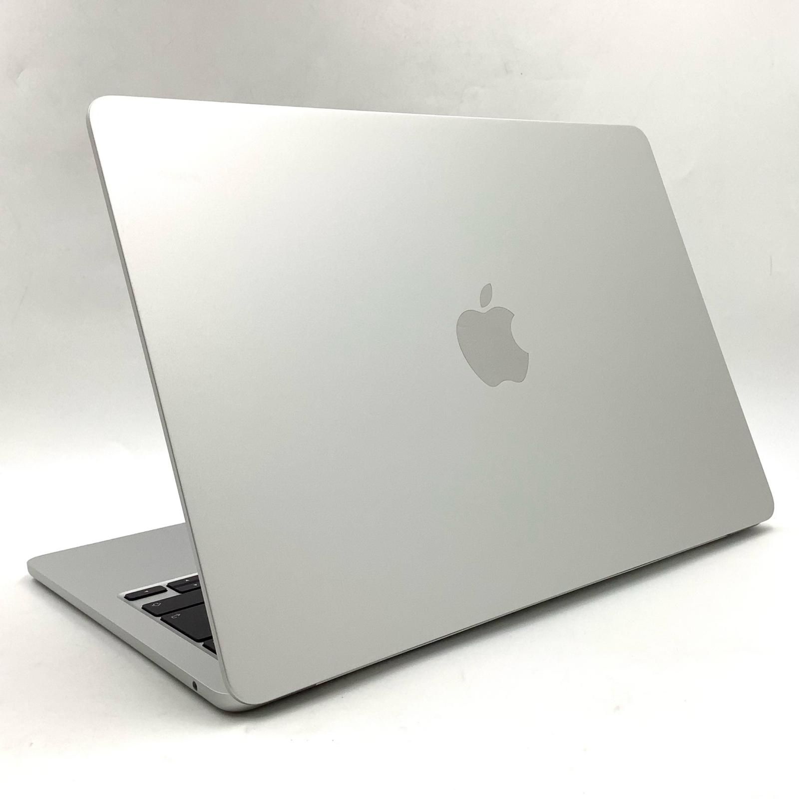 MacBook Air M2 13インチ　8GB 256GB充放電13回極上品 Apple MacBook Air 13インチ 2022 M2 8GB 256GB シルバー 100
