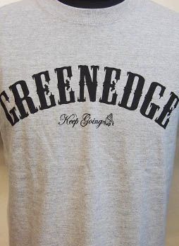 green edge Tシャツ