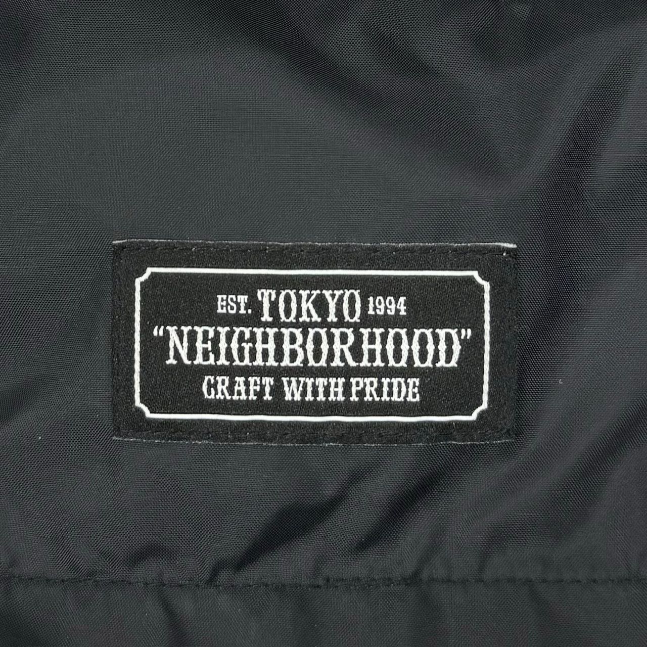 NEIGHBORHOOD 19SS BROOKS / N-JKT ネイバーフッド コーチジャケット 