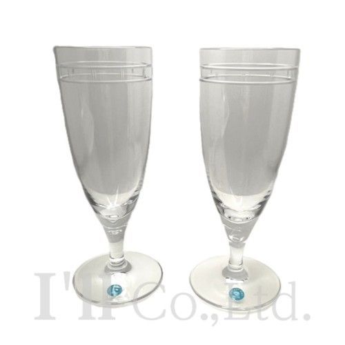 Tiffany &amp; Co. - ■極美品■ TIFFANY＆Co ティファニー アトラス ピルスナー ワイングラス 食器 テーブルウェア 2客セット クリア FM8063 楽天市場】Tiffany&Co.(ティファニー) アトラス ピルスナー