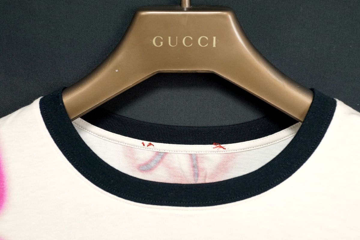 GUCCI グッチ Year Of The Rabbit Bunny Print イヤーオブザラビット