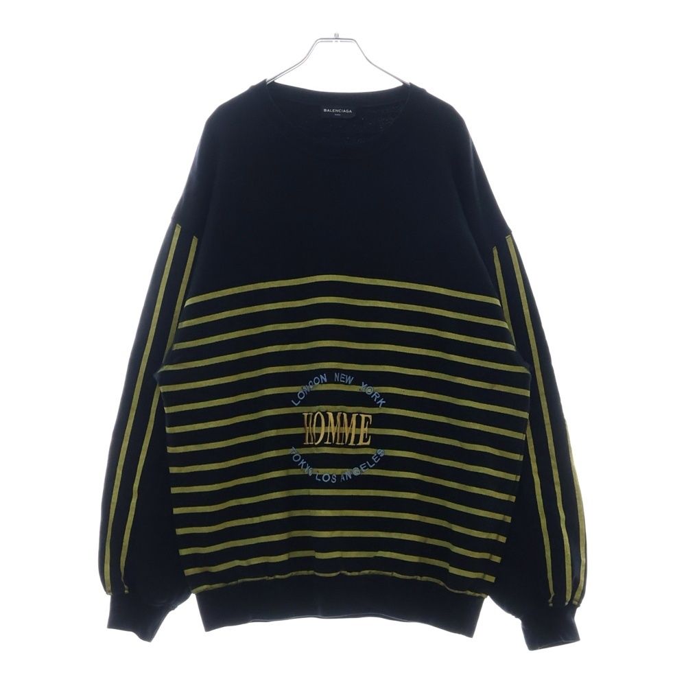 BALENCIAGA バレンシアガ 17AW 485994 TWK22 Oversized Homme