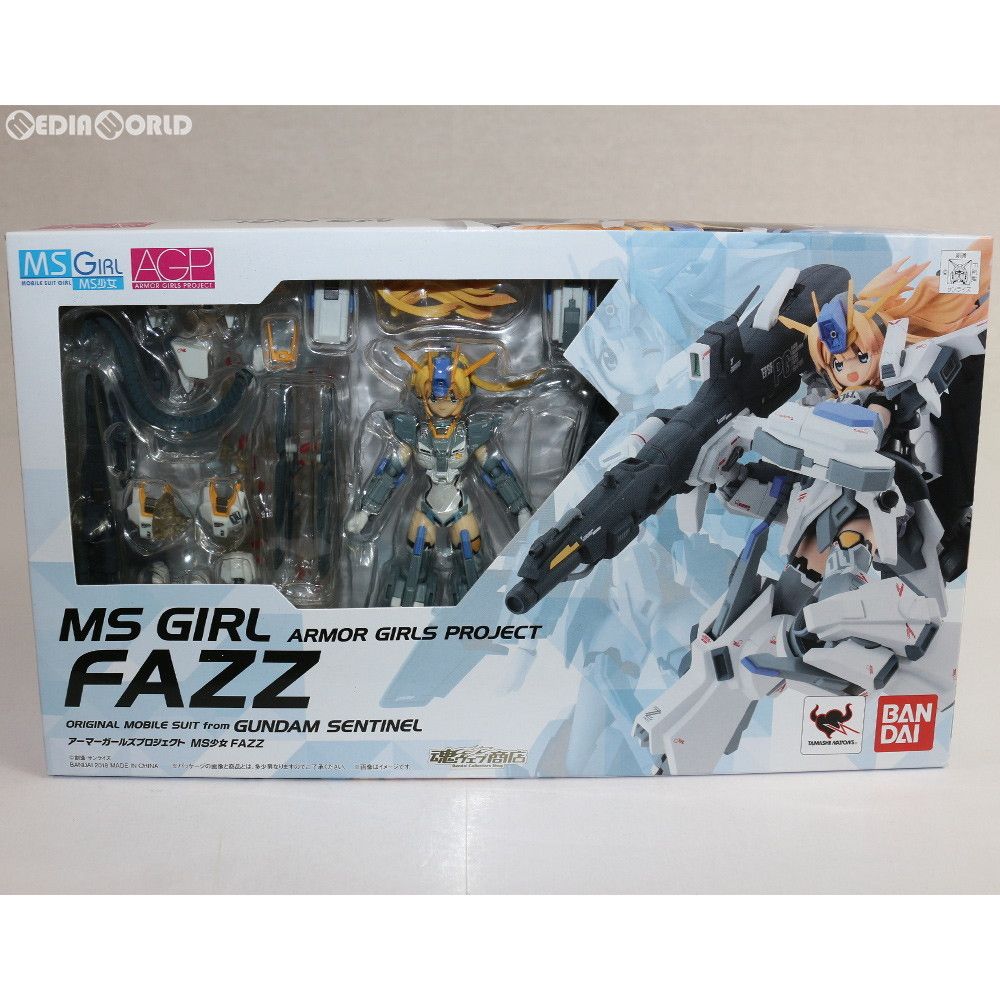 BANDAI - 魂ウェブ商店限定 アーマーガールズプロジェクト MS少女 FAZZ(ファッツ) GUNDAM SENTINEL(ガンダムセンチネル) 完成品 可動フィギュア バンダイ アーマーガールズプロジェクト MS少女 FAZZ | ガンダムシリーズ