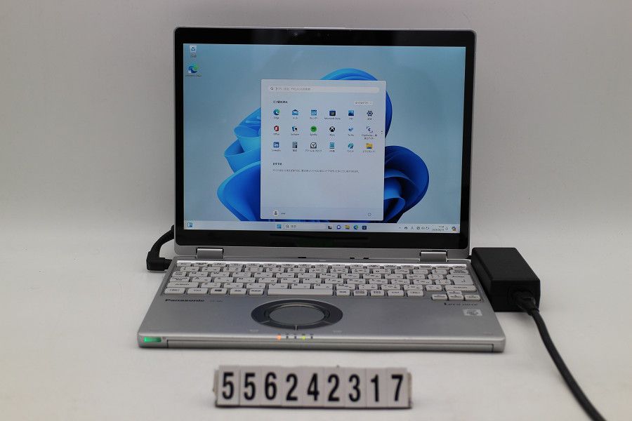 Panasonic CF-QV9RDAVS Core i5 10310U 1.7GHz/8GB/256GB(SSD)/12W/WQXGA+(2880x1920) タッチパネル/Win11 【556242317】