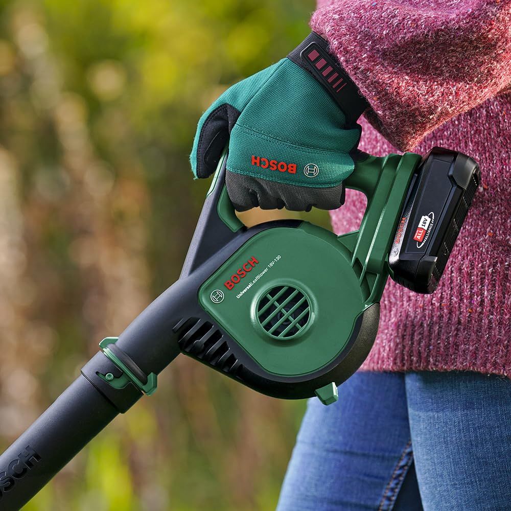 Bosch ボッシュ 18Vコードレスガーデンブロワ バッテリー 充電器別売 空気入れ用ノズル付き ULB18V-130H