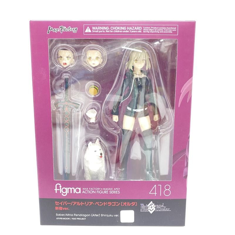 中古】【開封】figma セイバー/アルトリア・ペンドラゴン〔オルタ 中古】【開封】figma セイバー/アルトリア・ペンドラゴン〔オルタ