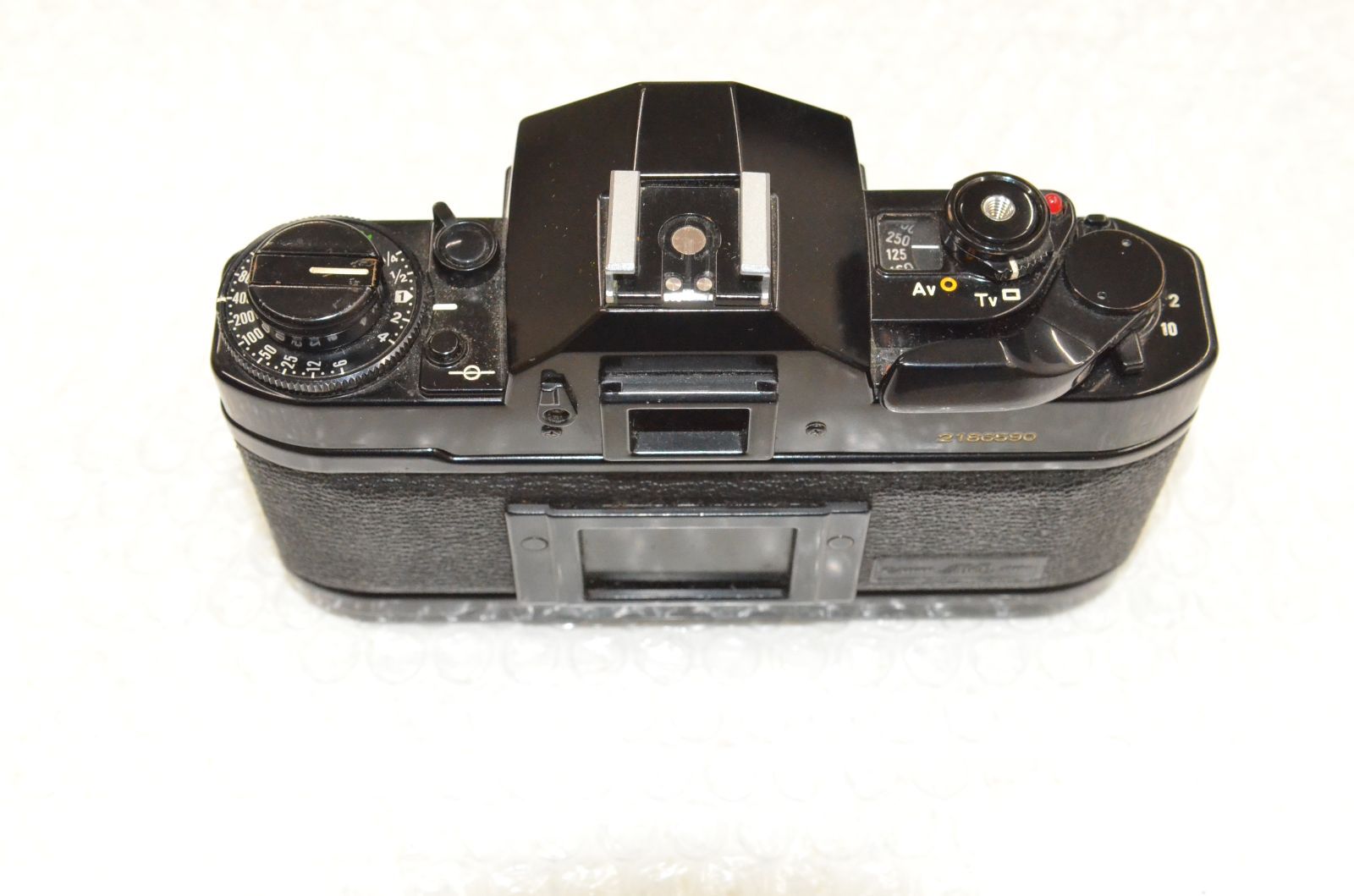 ☆完動品☆ キャノン Canon A-1 黒 ボディ フィルムカメラ 8128 ☆完動