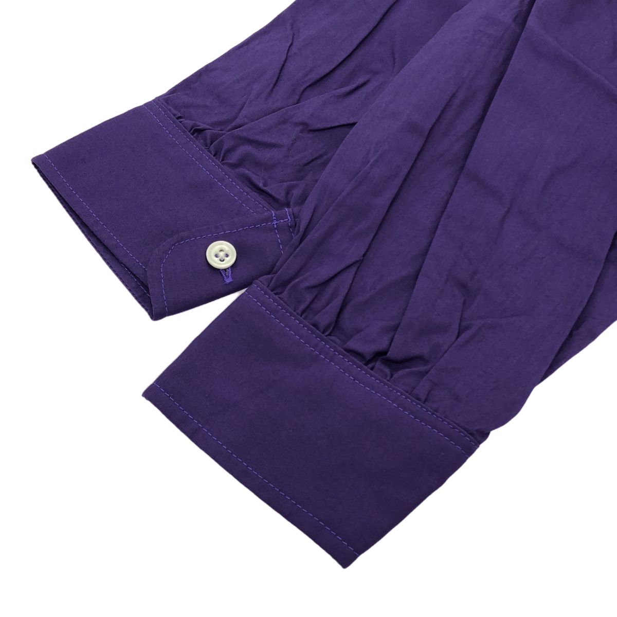 Needles ニードルス サイズ2 22AW Ascot Collar EDW Shirt Cotton  