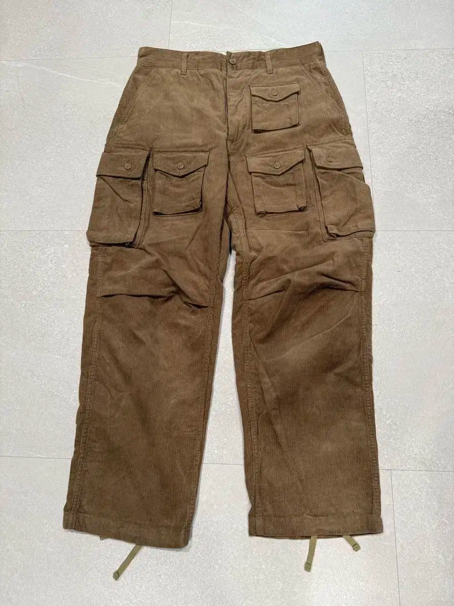 Engineered Garments コーデュロイチノパン S Engineered Garments コーデュロイチノパン S ENGNIEERED GARMENTS