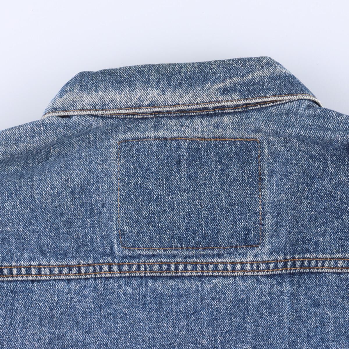 古着 90年代 リーバイス Levi's 70598 4891 デカパッチ デニム