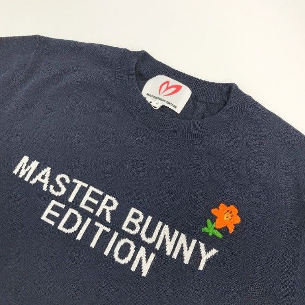 MASTER BUNNY EDITION マスターバニーエデ クルーネック長袖ニット