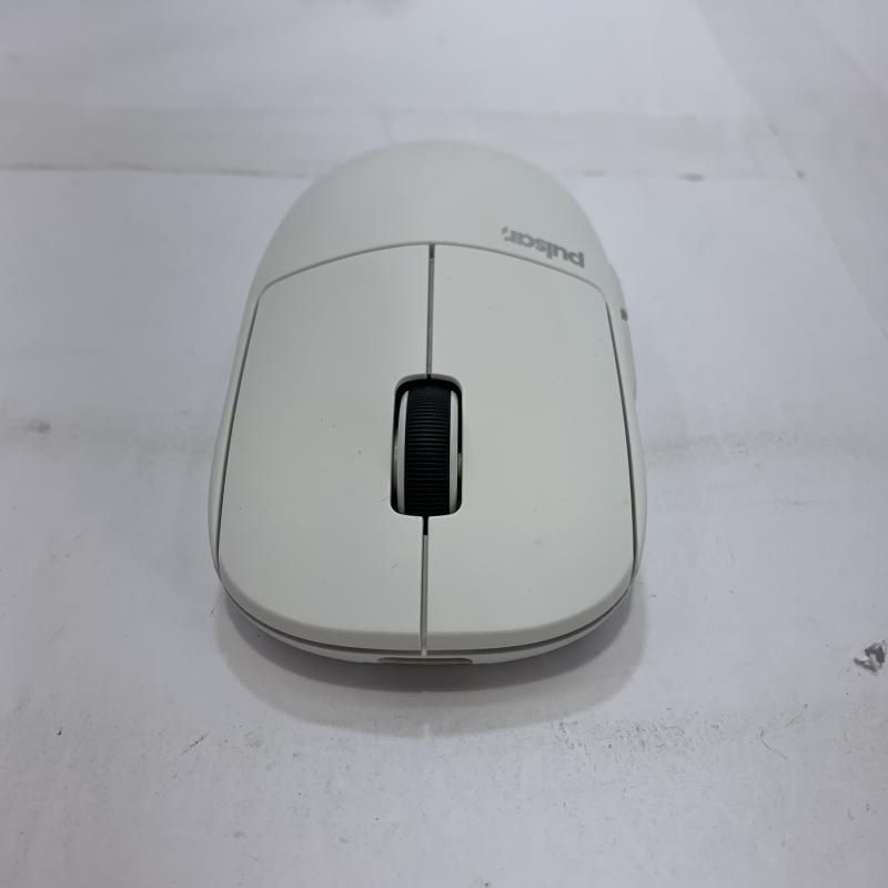 中古】Pulsar X2H ワイヤレスゲーミングマウス ホワイト 4K