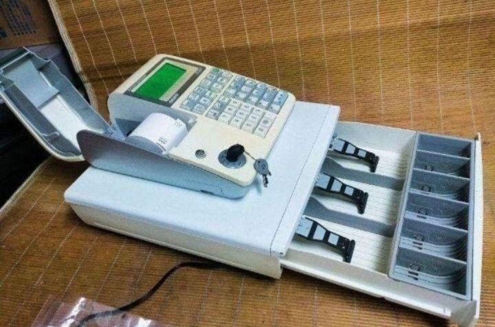 カシオレジスター TE-300 フル設定無料 送料無料人気機種 333391