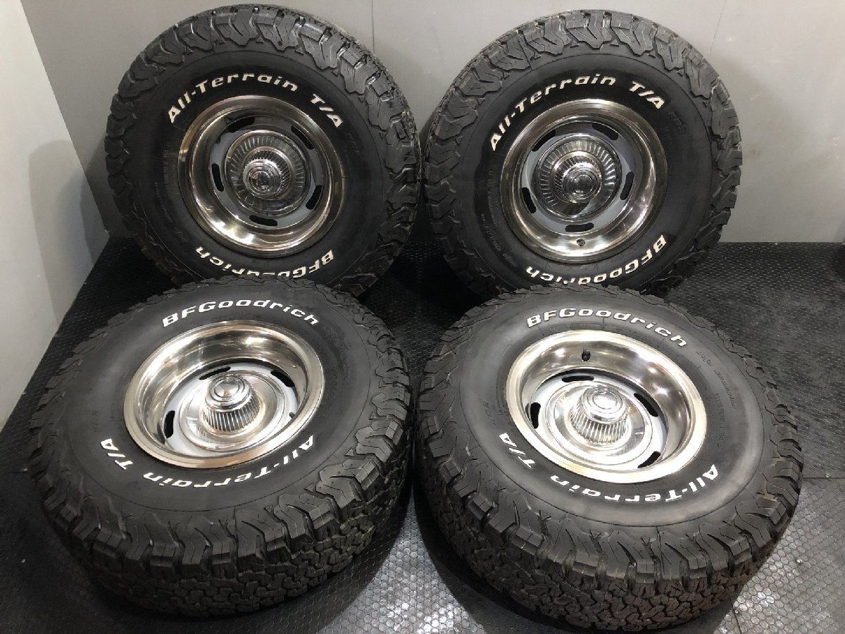 BFGoodrich All-Terrain T/A KO2 33x10.50R15LT 夏タイヤ ラリーホイール  15インチ8J6HPCD139.7約-12 シボレー サバーバン等 (VTG800FD) - メルカリ