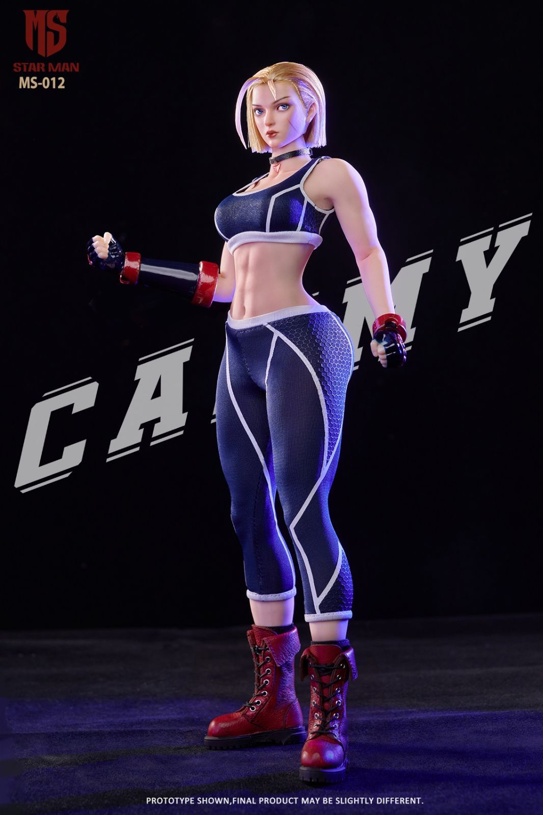STARMAN 1/6 ストリートファイター キャミィ Cammy MS-012