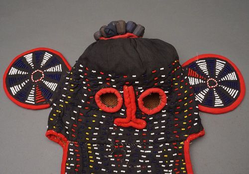 アフリカ カメルーン バミレケ族仮面 バミレケ族仮面｜マライカ公式通販