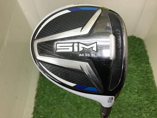 中古】 テーラーメイド SIM MAX 3W フェアウェイウッド FW
