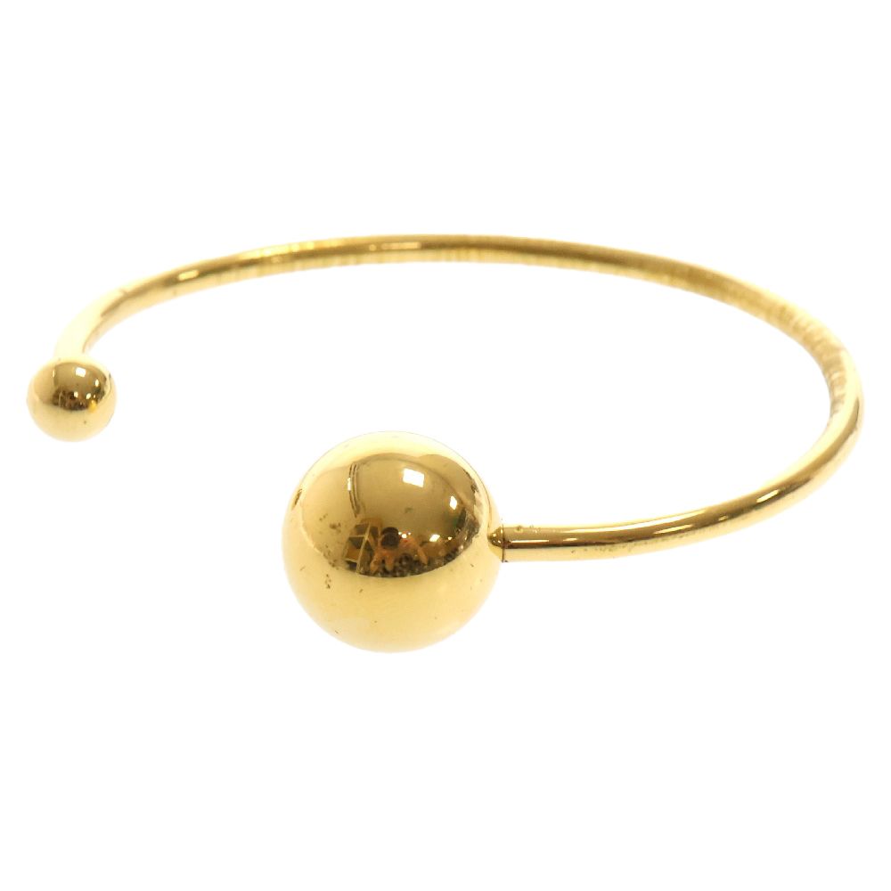 【4/30までの出品】JIL SANDER ボールバングル　ゴールド JIL SANDER(ジルサンダー)ボールバングル 【公式通販】