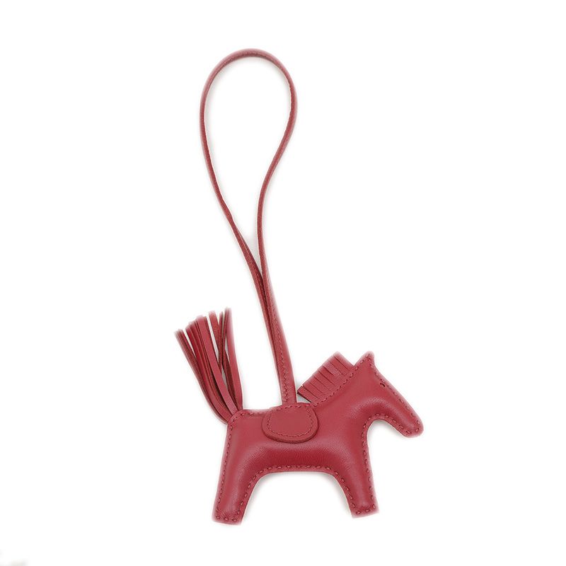 ❤未使用品❤ロデオPM ルビー エルメス Y刻印 箱付 バッグチャーム エルメス ロデオPM バッグチャーム ルビー Y刻印 - メルカリ