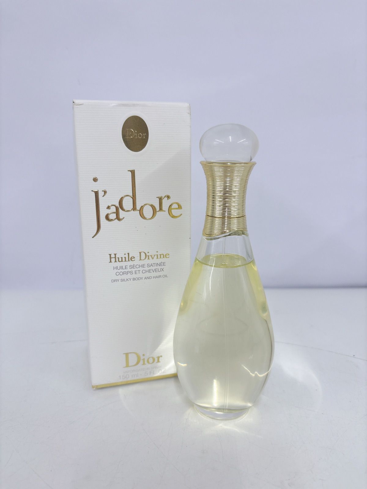 ＃ Dior ディオール ジャドール ボディ-ヘア オイル 150ｍL 美容品 2