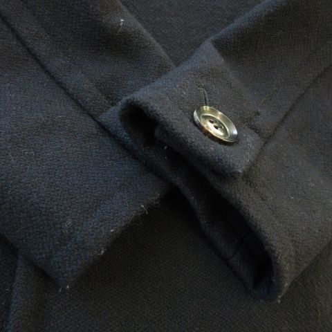 パドカレpas de calais ウール混ミドル丈コート　黒　38 パドカレpas de calais ウール混ミドル丈コート 黒 38 楽天市場