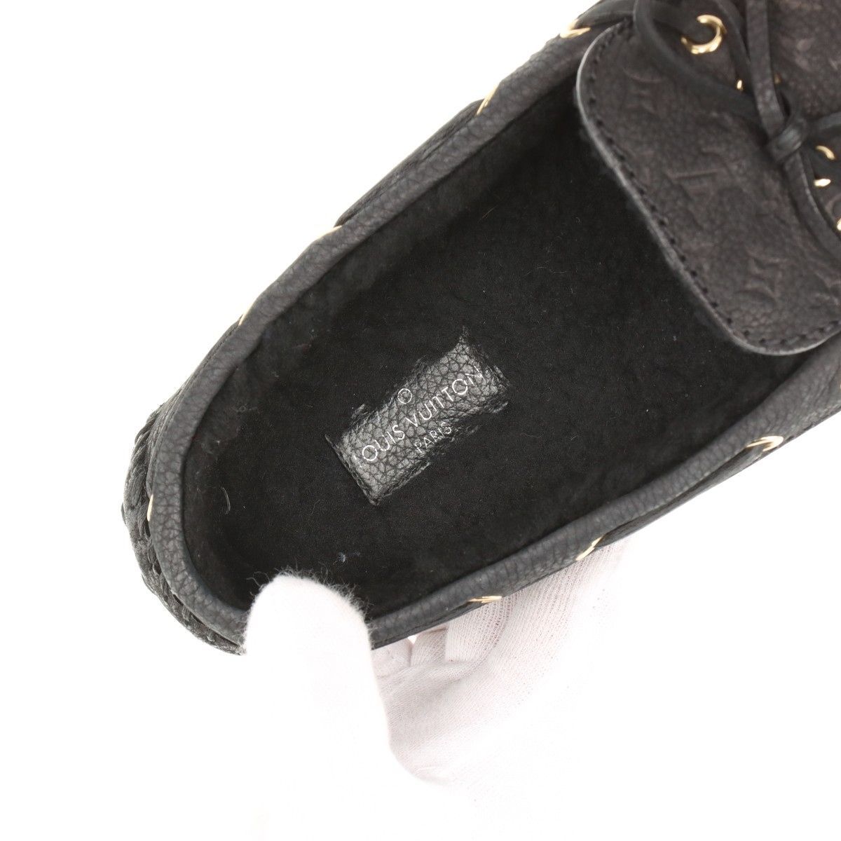 LOUIS VUITTON ルイ・ヴィトン アリゾナライン 18年 モノグラム レザー