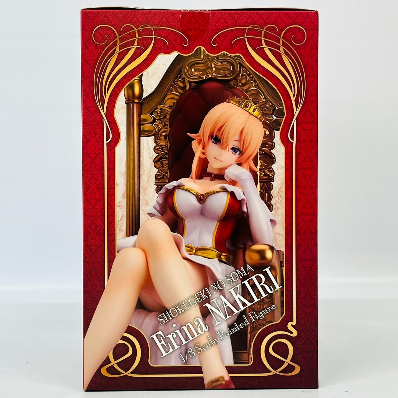 食戟のソーマ 薙切えりな 1/8 スケール フィギュア グッスマ / グッドスマイルカンパニー SHOKUGEKI NO SOMA Erina  Nakiri - メルカリ