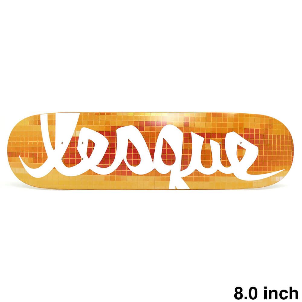 LESQUE DECK レスケ デッキ TEAM GLEAM 8.0 スケートボード スケボー