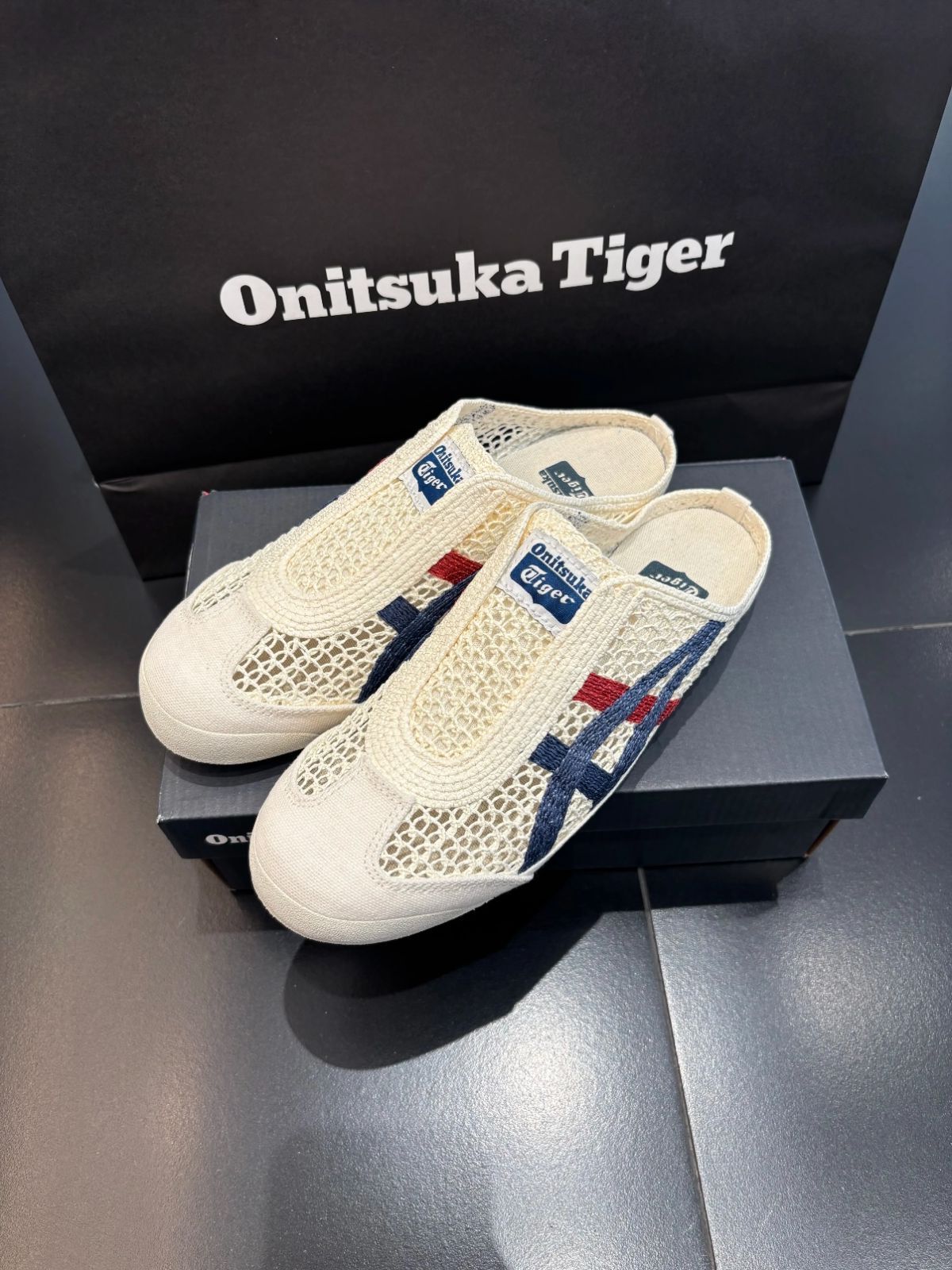 なまこ　オニツカタイガー　メキシコ　サボ Onitsuka Tiger サンダル MEXICO 66 SABOT / メキシコ サボ