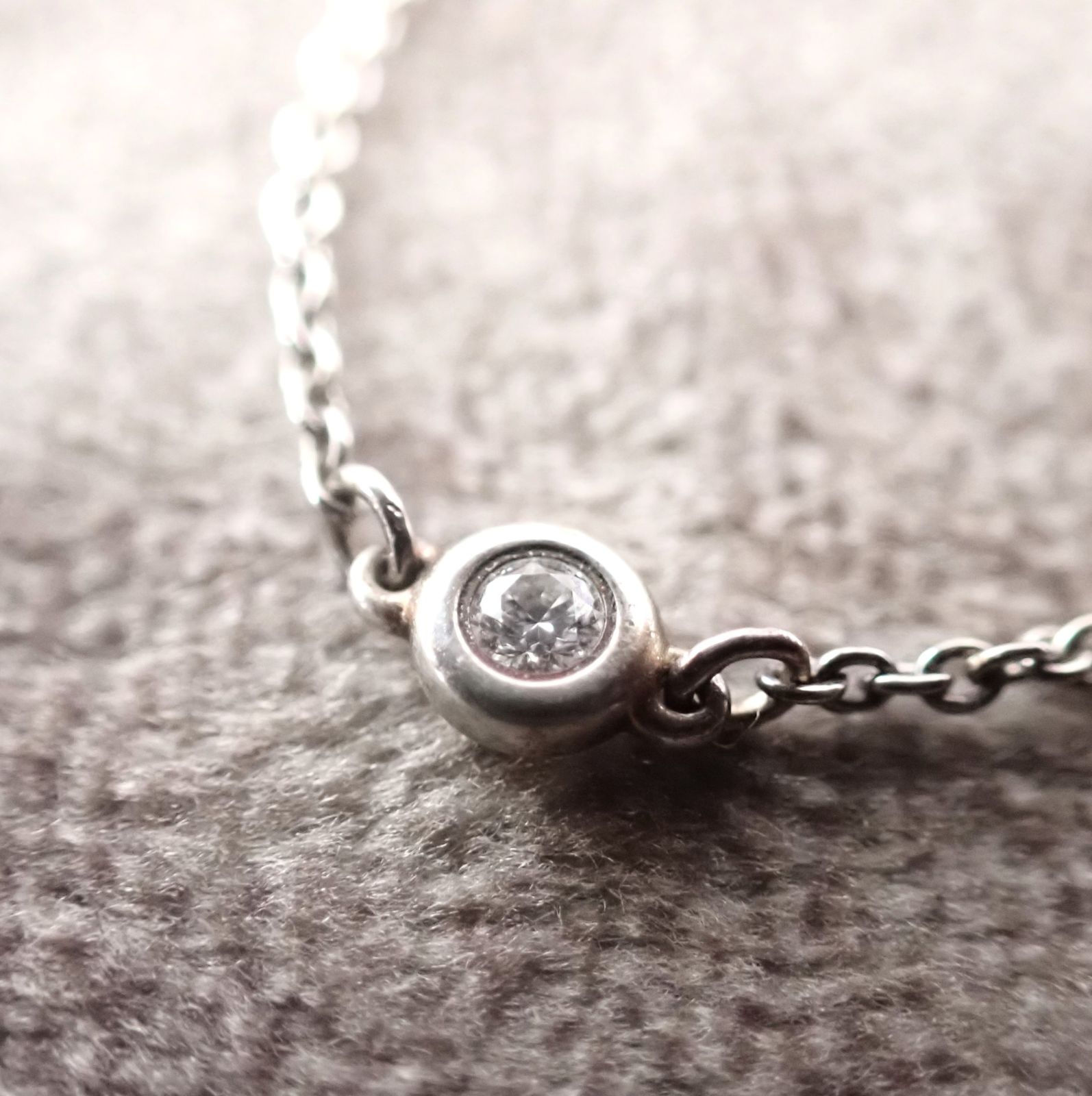 美品 TIFFANY ティファニー バイザヤード ブレスレット SV925 美品 TIFFANY ティファニー バイザヤード ブレスレット SV925