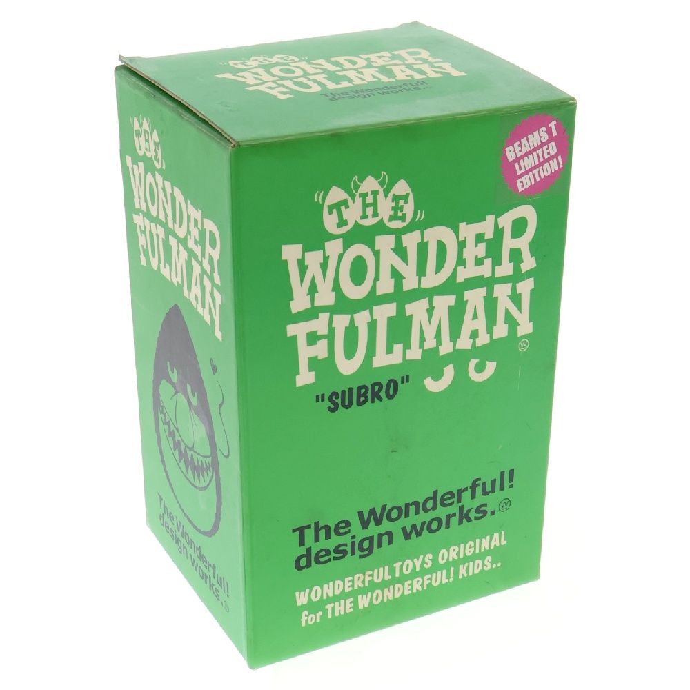BEAMS (ビームス) WONDERFULMAN TOY ワンダフルマンア ビームス