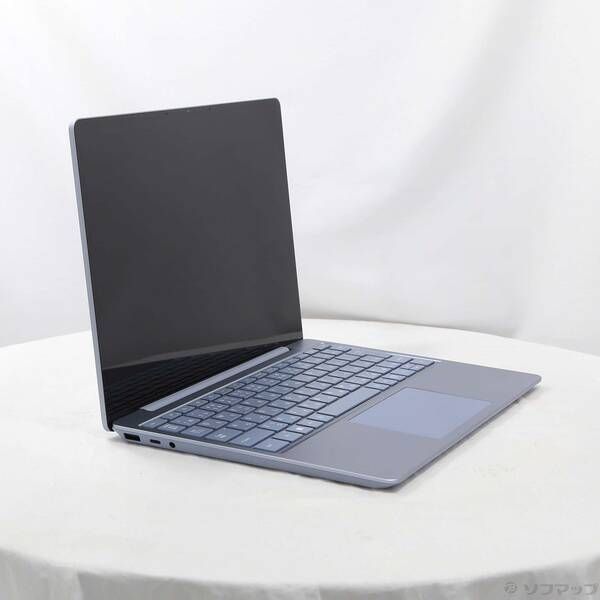 Laptop Go 0 Surface Core 〔Core 展示品 アイスブルー i5-1235U⁄8GB⁄OfficeH&B2021 マイクロソフト 中古〔展示品〕 〔展示品〕 ノートパソコン i5搭載の「Surface i5 i5⁄8GBメモリ⁄256GB