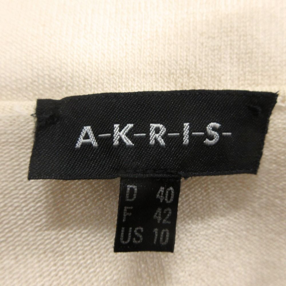 AKRIS - アクリス アンサンブル レディース美品  - 良品 A-K-R-I-S アクリス シルク アンサンブル キャミソール