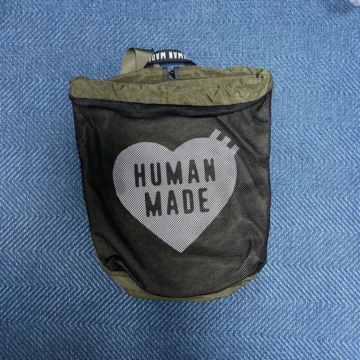 HUMAN MADE ドローストリングバッグ リュック リュックサック 人気商品