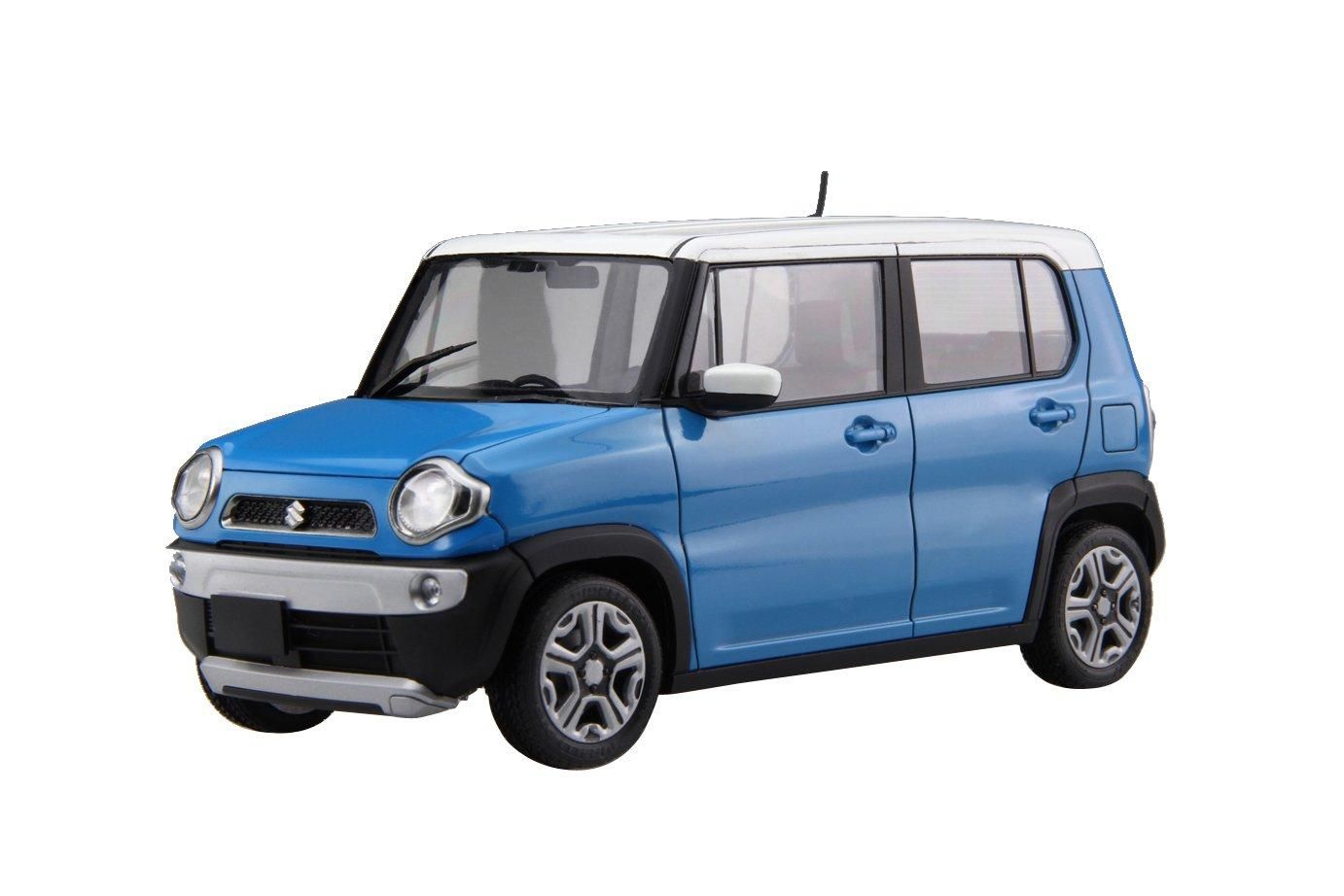 【中古】「非常に良い」フジミ模型 1/24 車NEXTシリーズ No.3 スズキ ハスラー (サマーブルーメタリック) 色分け済み プラモデル 車NX3 新品・3営業日で発送】フジミ模型 NX3ハスラーSブルーメタリック 1／24