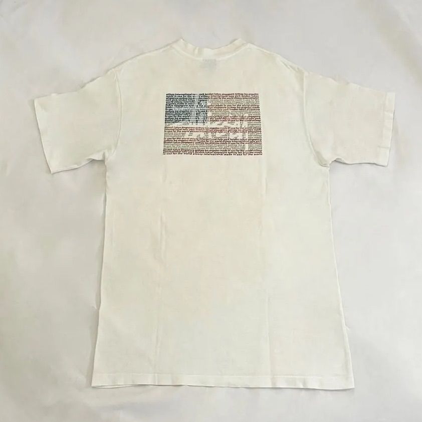 超激レア】90s USA製 OLD STUSSY Tシャツ ホワイト - メルカリ