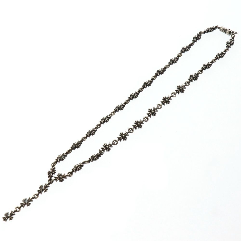 クロムハーツ タイニーECHプラス3ドロップ　3ダイヤ クロムハーツ ピアス タイニーECHプラス3ドロップ 3ダイヤ/シルバー