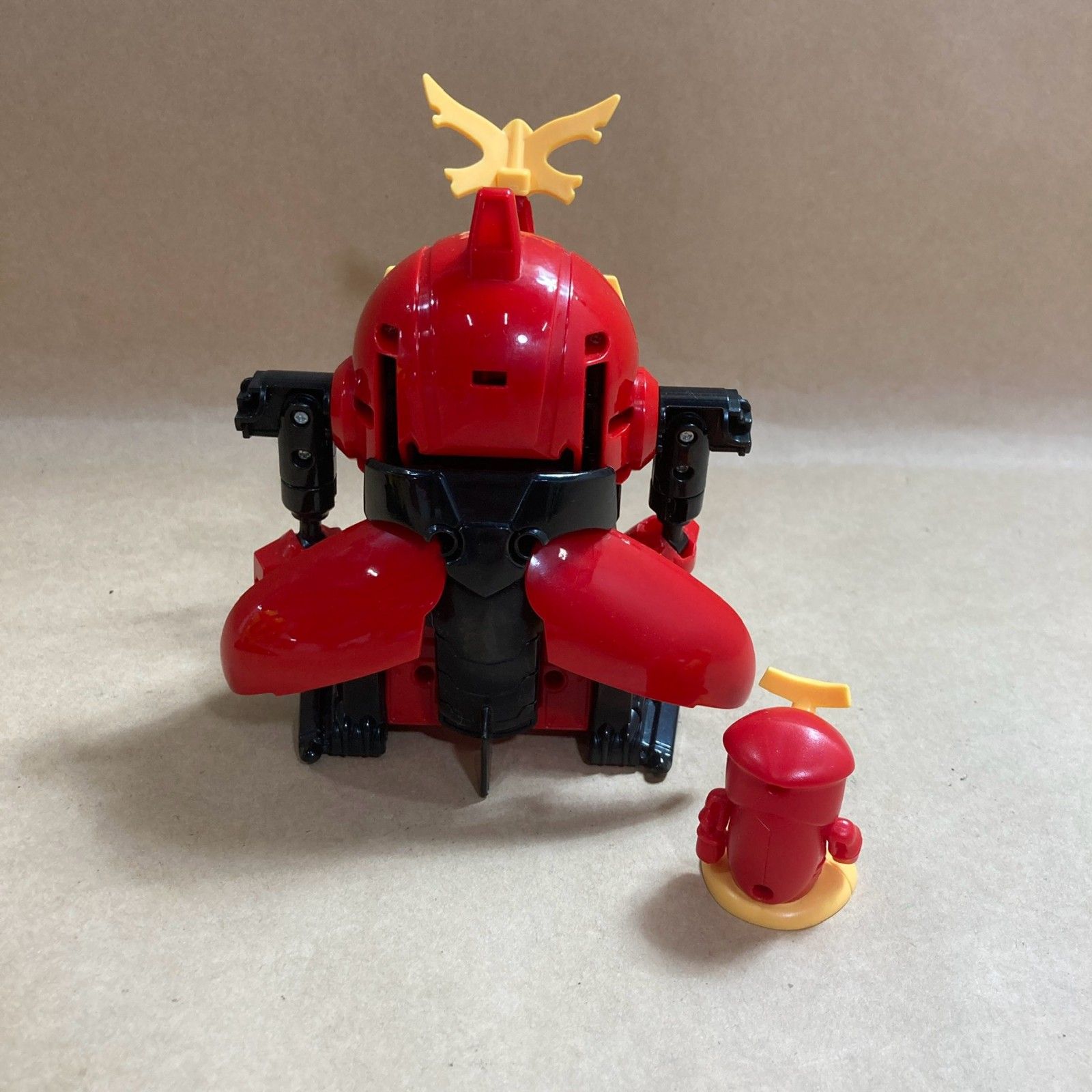 ☆お値下げ！ BANDAI バンダイ ムシ忍 カラクリメカ＋フィギュア 4