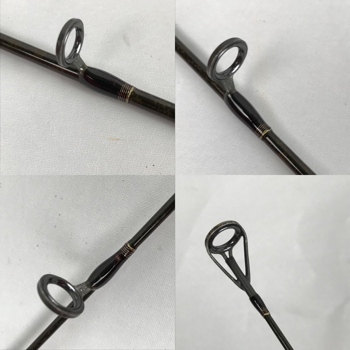 □□SHIMANO シマノ カーディフ110MH ルアーロッド 32588 - メルカリ