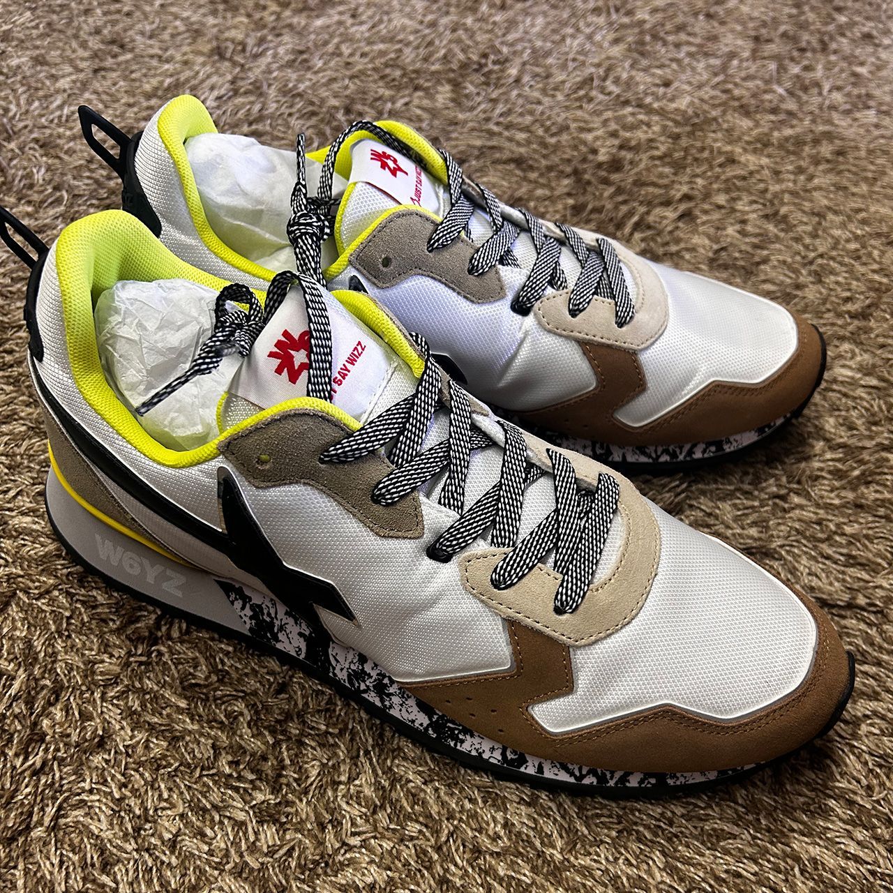 新品・未使用】サイズ43（27～27.5cm相当） 定価31900円 W6YZ JM230 